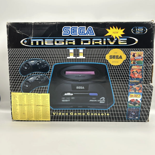 Console clone Mega Drive II 16 bit – 112 giochi in 1, boxata