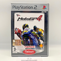 MotoGP 4 PS2 Italiano Completo con Manuale Namco Sony PlayStation 2 Platinum TOP