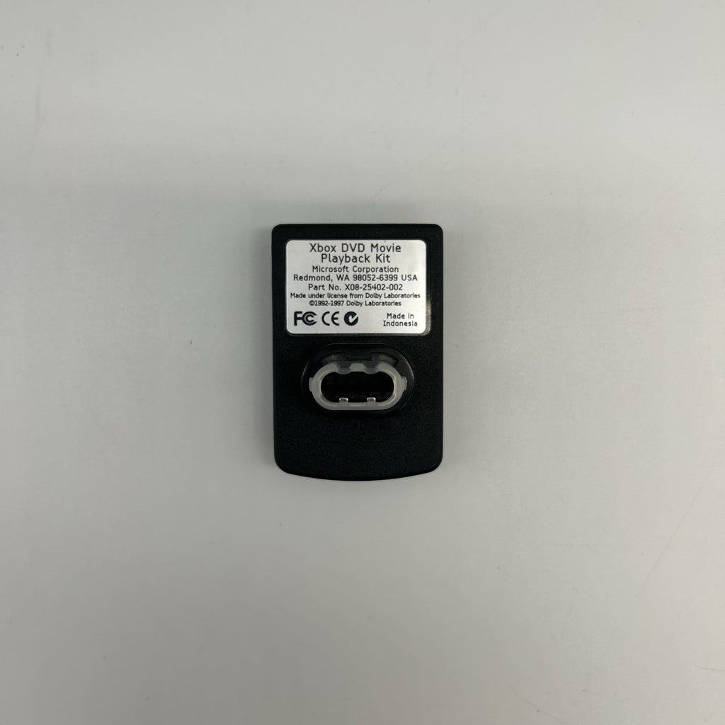 Xbox DVD Movie Playback Kit Telecomando + Ricevitore Originale Microsoft Xbox
