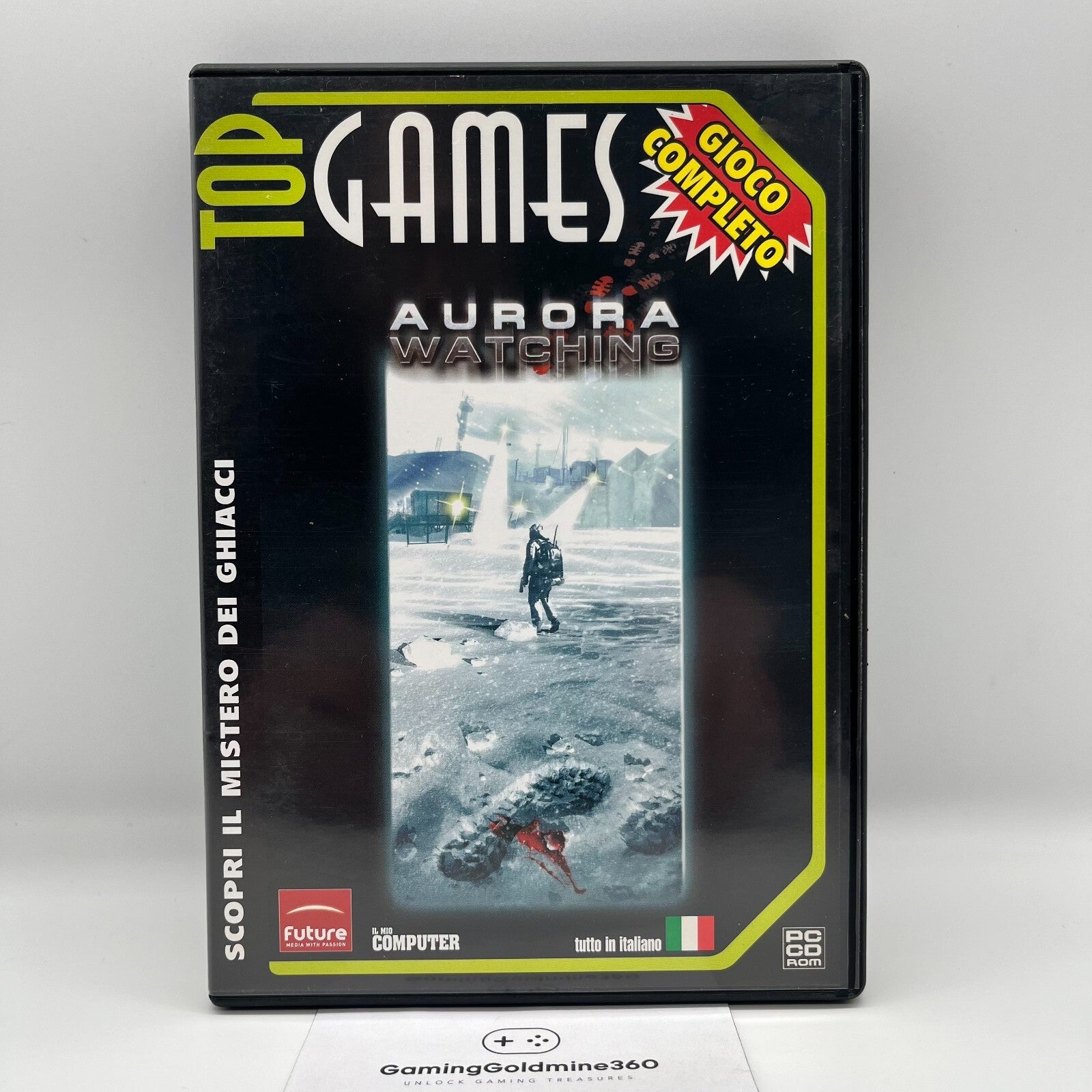 Lotto Giochi PC Top Games (Aurora Watching, Chrome, Sherlock Holmes, 80 Giorni)