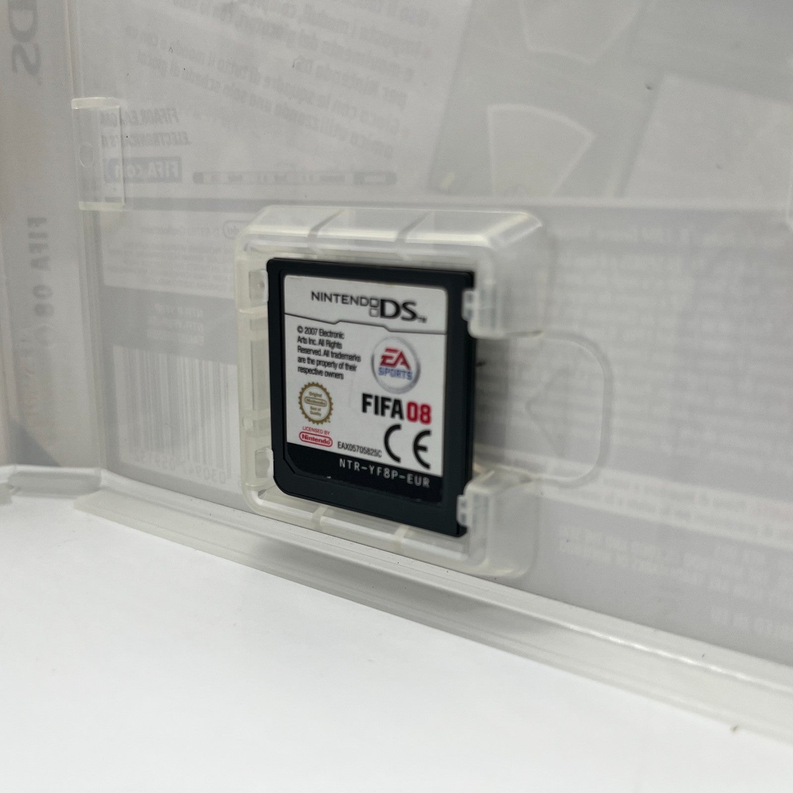 FIFA 08 Nintendo DS 🇮🇹 ITALIANO Completo EA Sports Gioco Calcio Nintendo