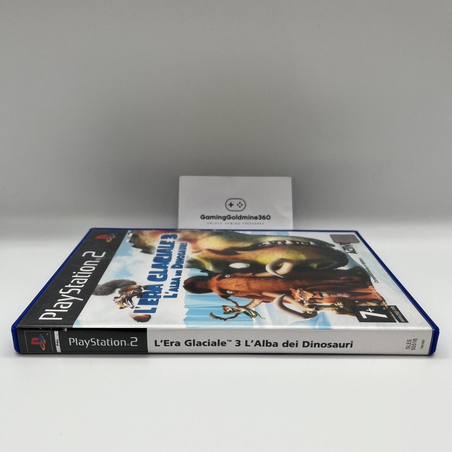 L'Era Glaciale 3 L'alba dei Dinosauri PS2 Italiano Completo PAL PlayStation 2