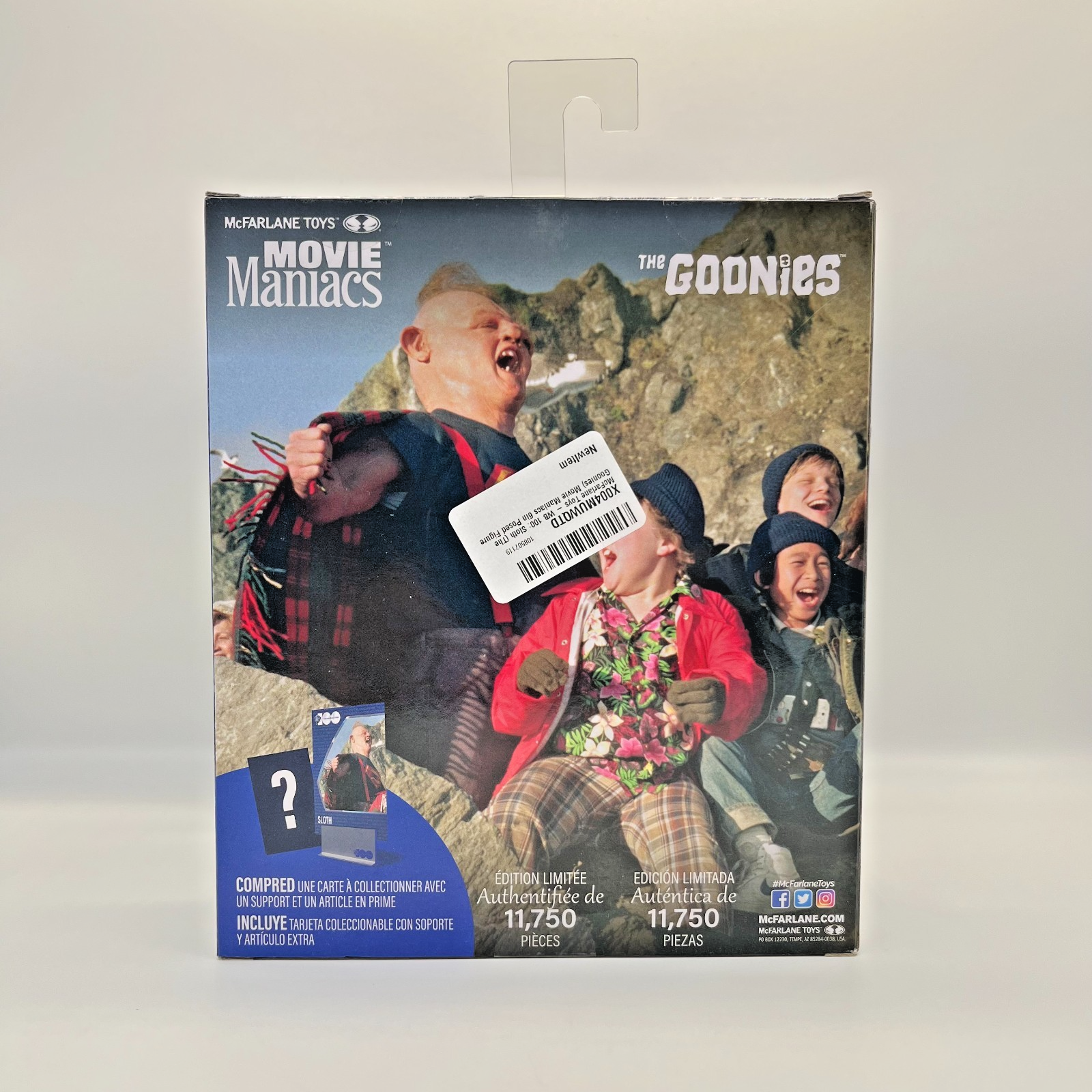 Sloth The Goonies Serie Limitata McFarlane Movie Maniacs Action Figure USA