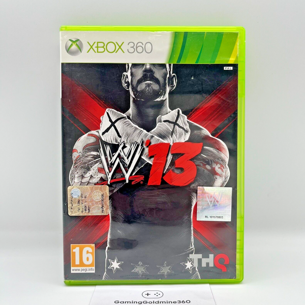 WWE '13 – Xbox 360 (PAL ITA)