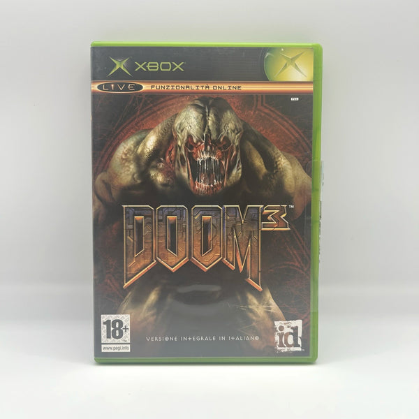 Doom 3 – Xbox PAL ITA