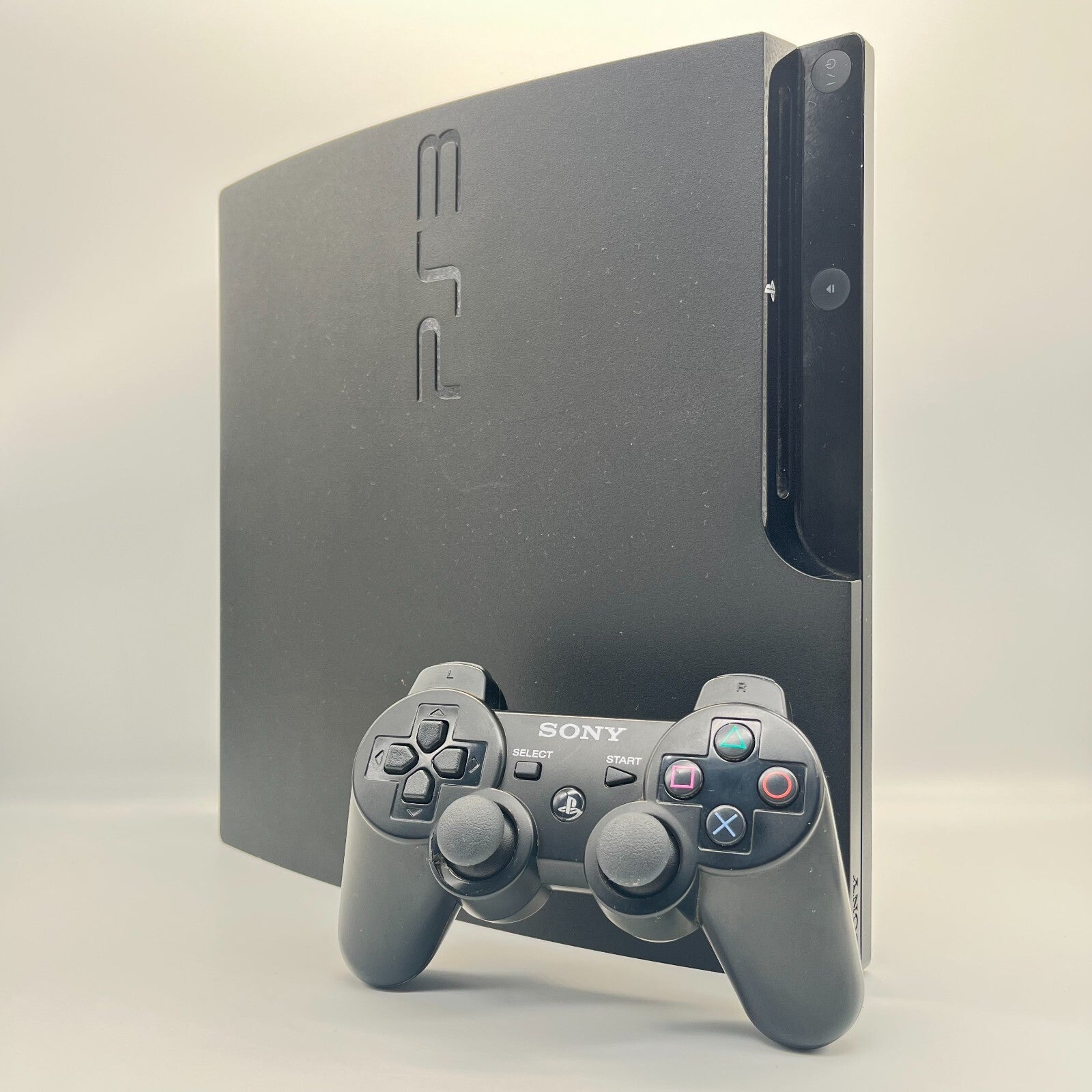 PS3 Slim Console 160GB BOXATA Sony Playstation 3 CECH3004A COMPLETA + Controller