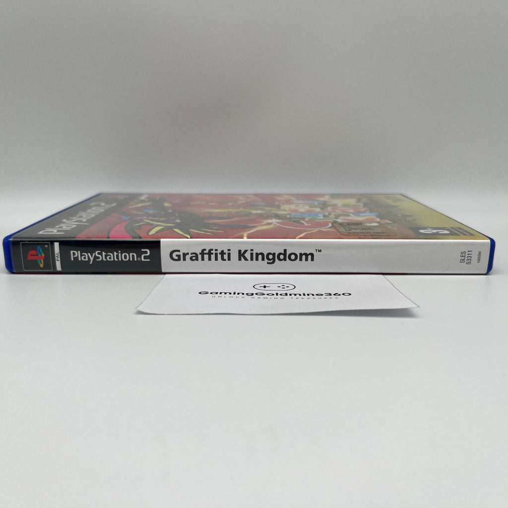 Graffiti Kingdom PS2 Italiano Completo PAL Taito Sony PlayStation 2 OTTIME CONDI