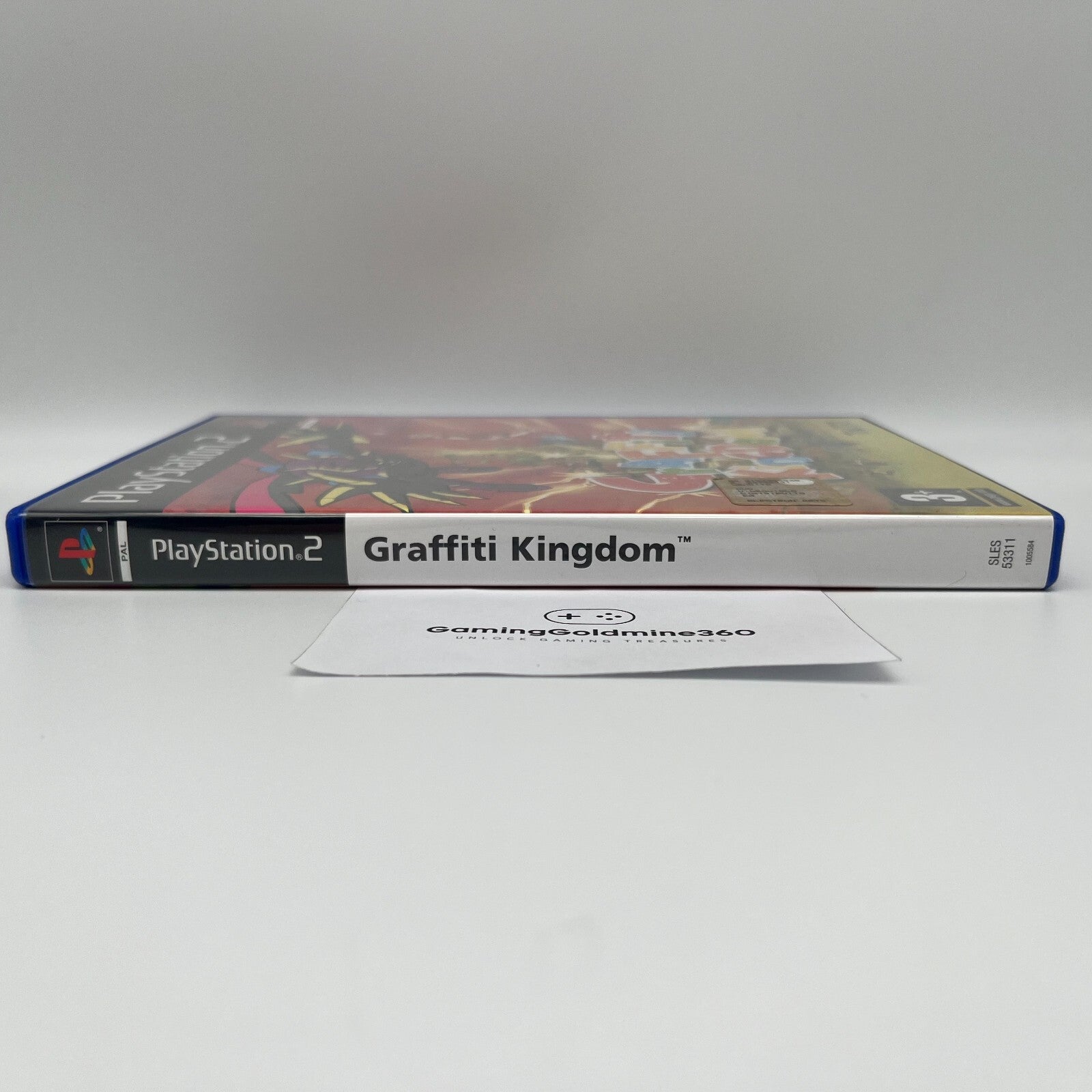 Graffiti Kingdom PS2 Italiano Completo PAL Taito Sony PlayStation 2 OTTIME CONDI