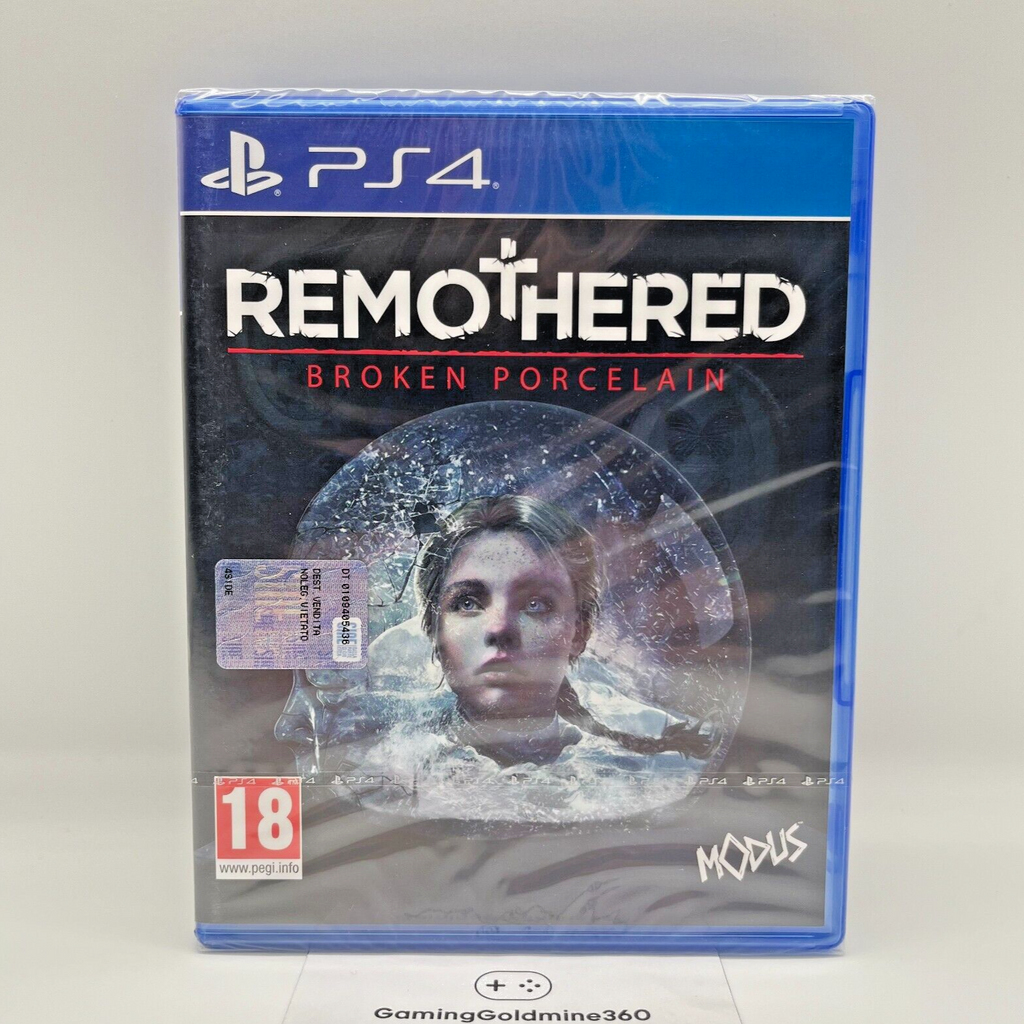 REMOTHERED Broken Porcelain PS4 Italiano NUOVO SIGILLATO Horror PlayStation 4