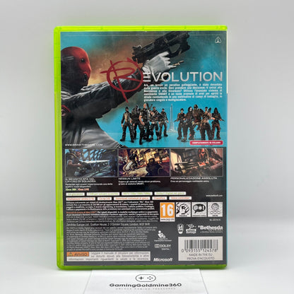 Brink Xbox 360 Italiano Completo PAL Bethesda Microsoft OTTIME CONDIZIONI