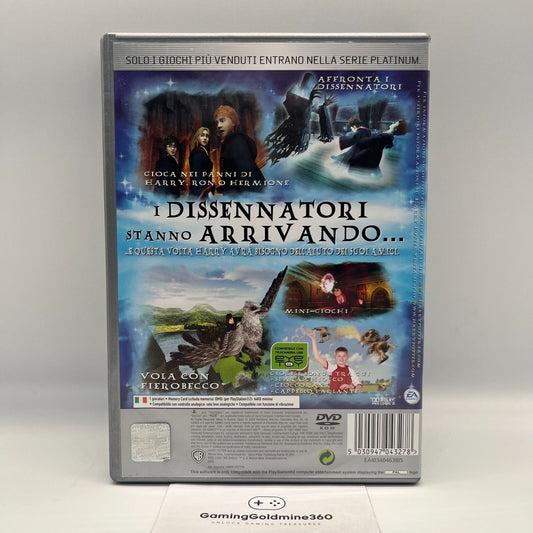 HARRY POTTER e il Prigioniero di Azkaban PS2 Italian Completo Sony PlayStation 2