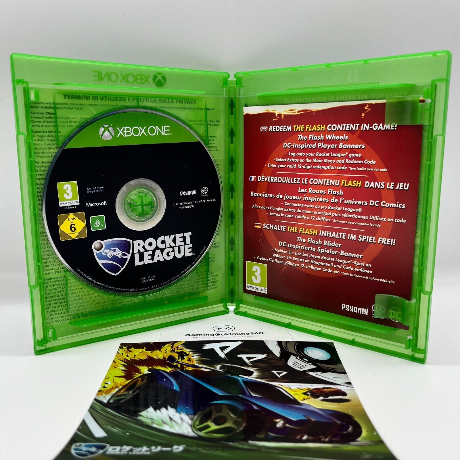 Rocket League EDIZIONE DA COLLEZIONE Xbox One XS Completo Italiano WB Microsoft
