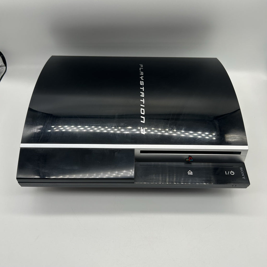 Console Sony PS3 Fat CECHG04 PlayStation 3 NON FUNZIONANTE Per Ricambi PAL