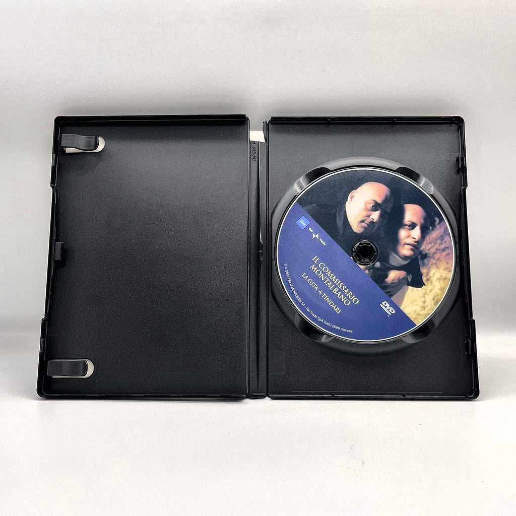 Il Commissario Montalbano La Gita a Tindari DVD Luca Zingaretti Camilleri ITA