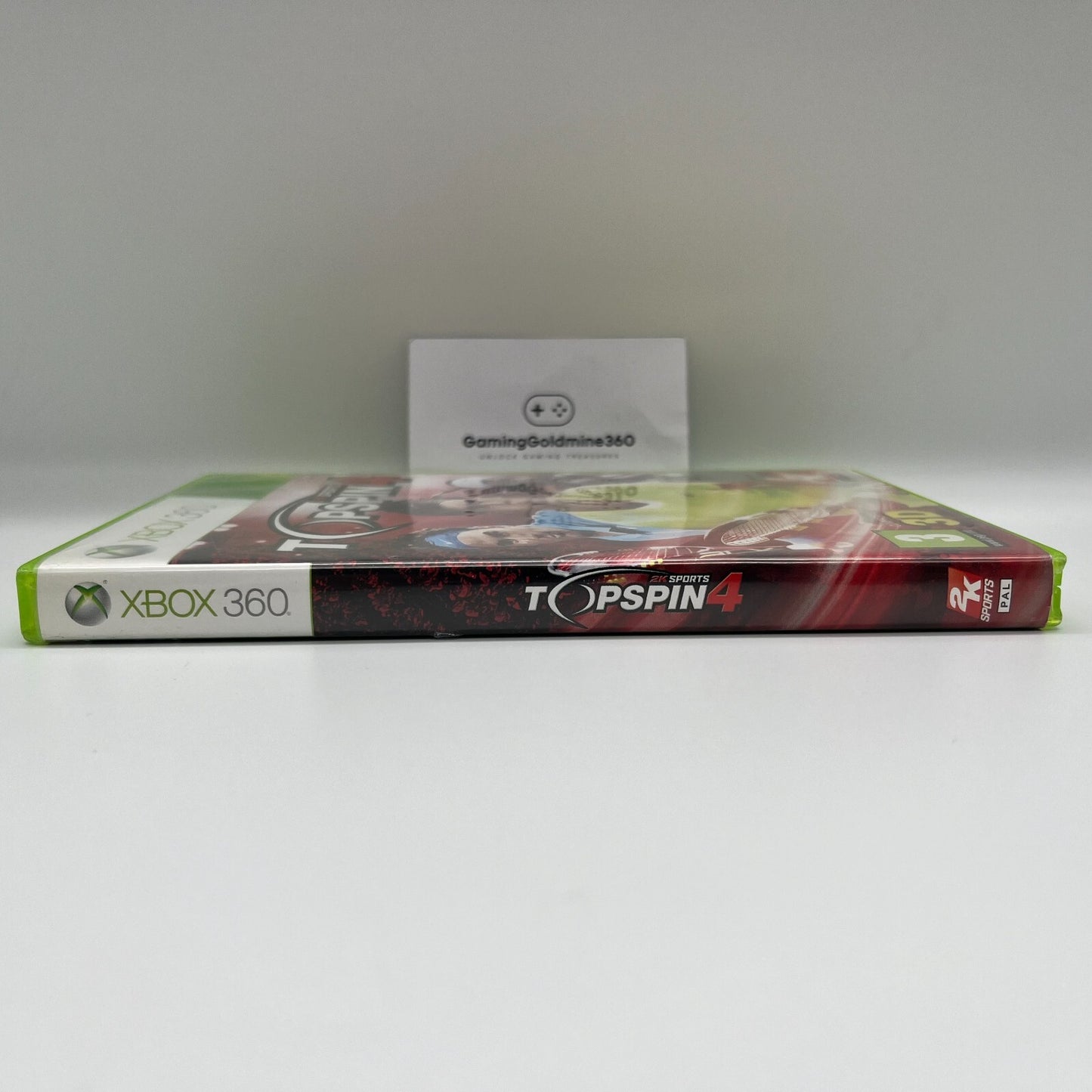 Top Spin 4 Xbox 360 Italiano PAL senza manuale 2K Microsoft Tennis OTTIME CONDIZ