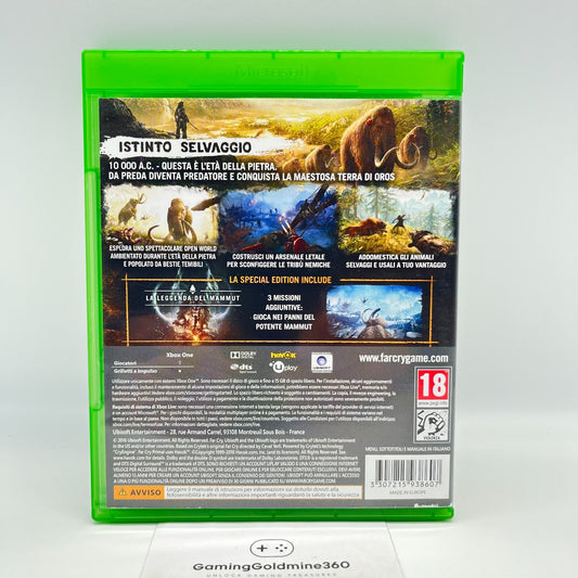Far Cry Primal Special Edition Xbox One ITALIANO Completo Ubisoft Microsoft TOP