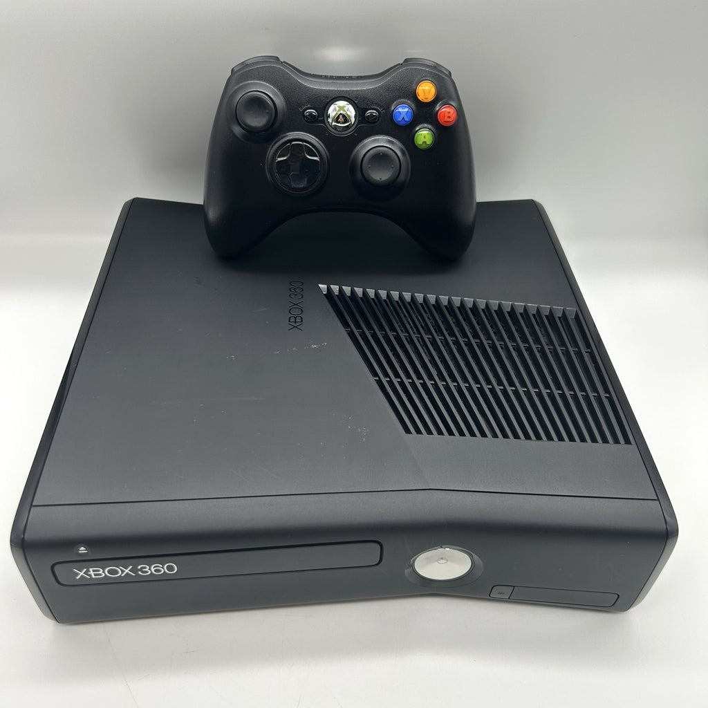 Xbox 360 S Slim 4GB – Console + Controller Wireless
