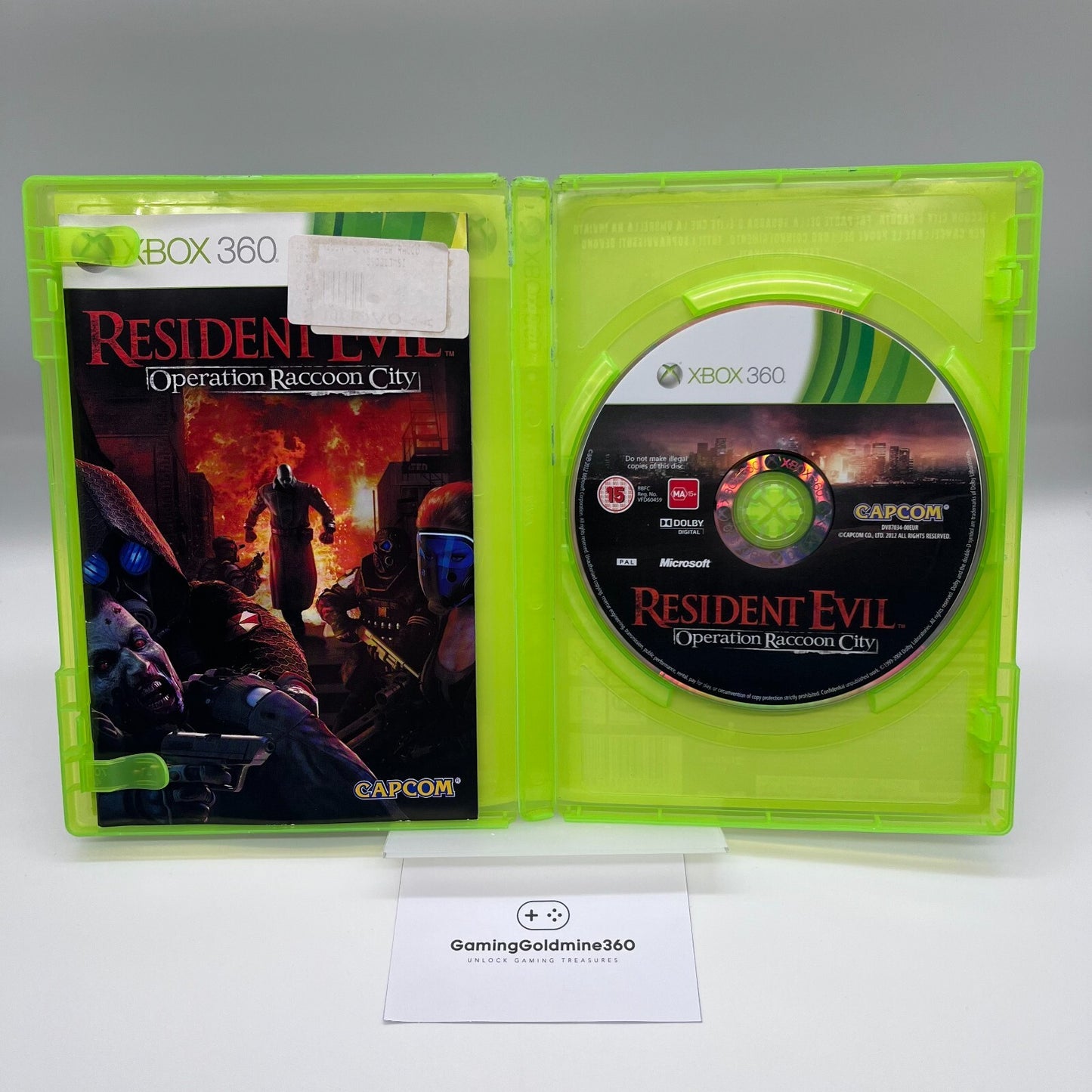 Resident Evil Operation Raccoon City Xbox 360 PAL Italiano COMPLETO con Manuale