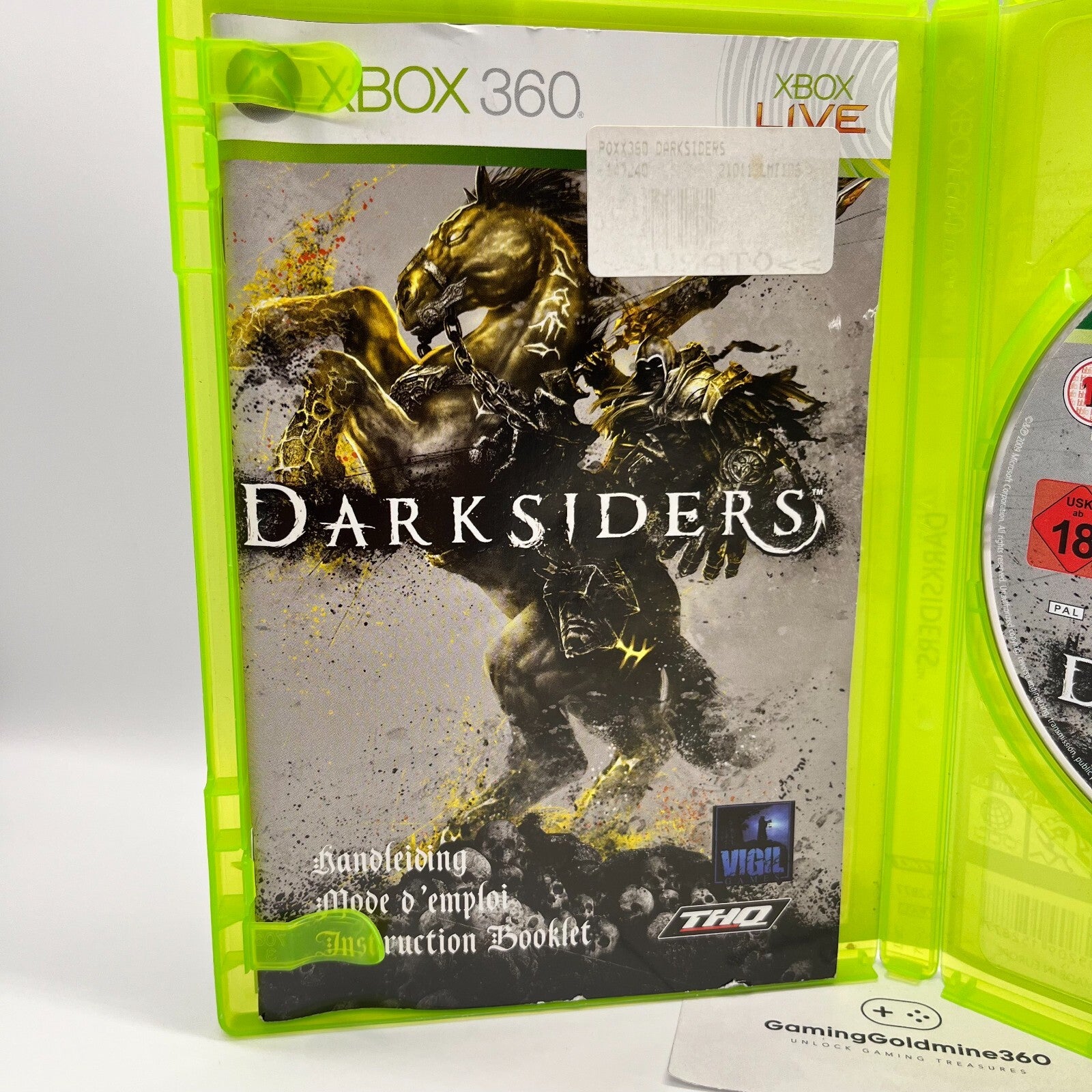 DarkSiders I + II Xbox 360 Completi Manuale PAL Italiano/Multilingua THQ OTTIMI
