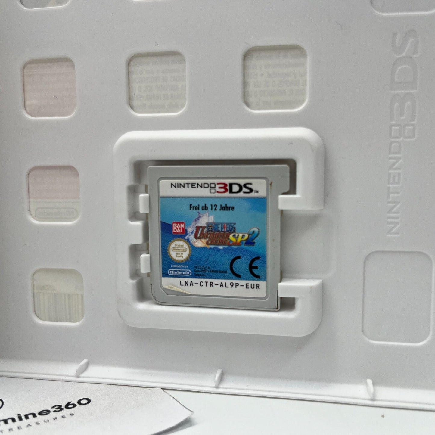 One Piece Unlimited Cruise SP 2 Nintendo 3DS Italiano Completo con Manuale 2DS