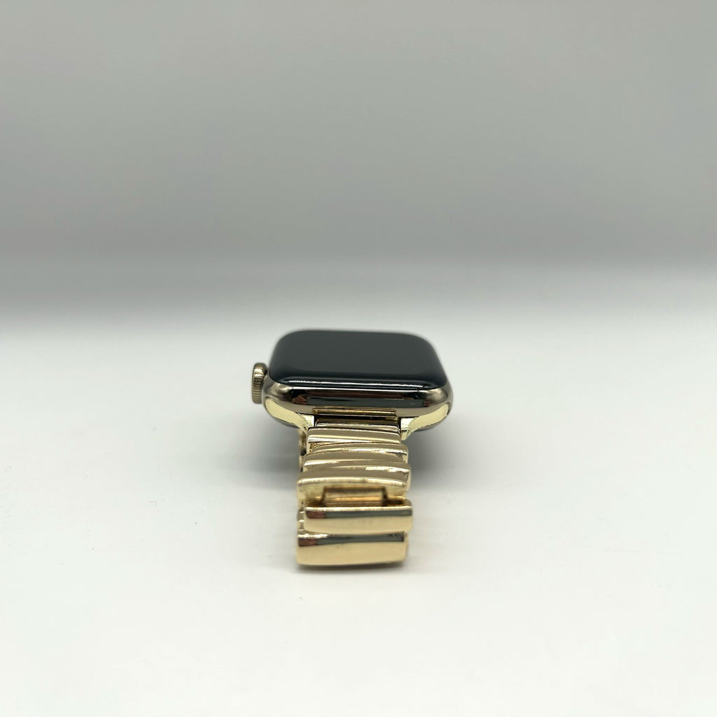Apple Watch Series 6 40mm Acciaio Oro GPS Cellular Bracciale Link Oro Testato