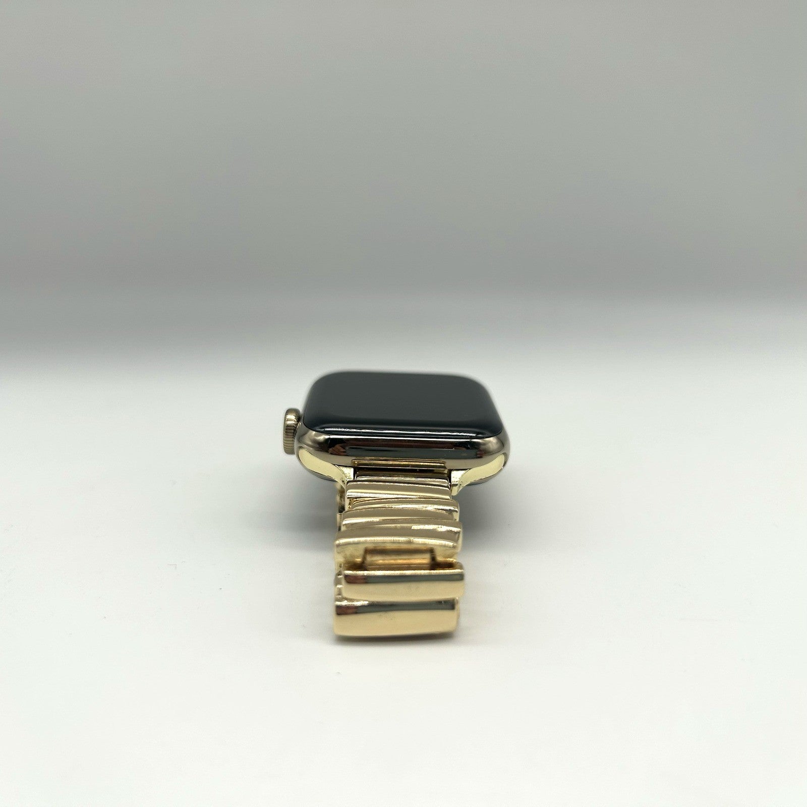 Apple Watch Series 6 40mm Acciaio Oro GPS Cellular Bracciale Link Oro Testato