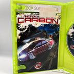 Need for Speed CARBON Xbox 360 Italiano Completo con Manuale PAL EA Microsoft