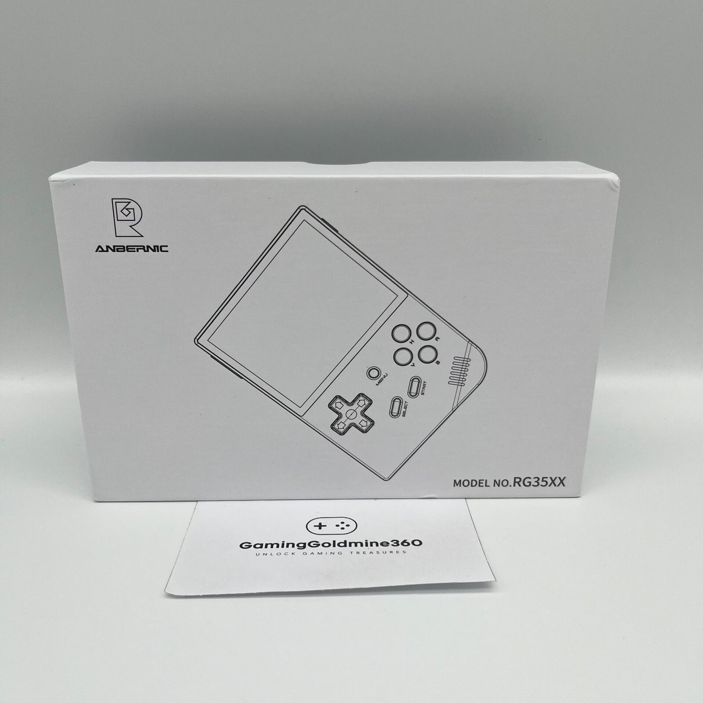 Anbernic RG35XX Console Portatile Retro 64GB (+5.000 Giochi!) Handheld NUOVO
