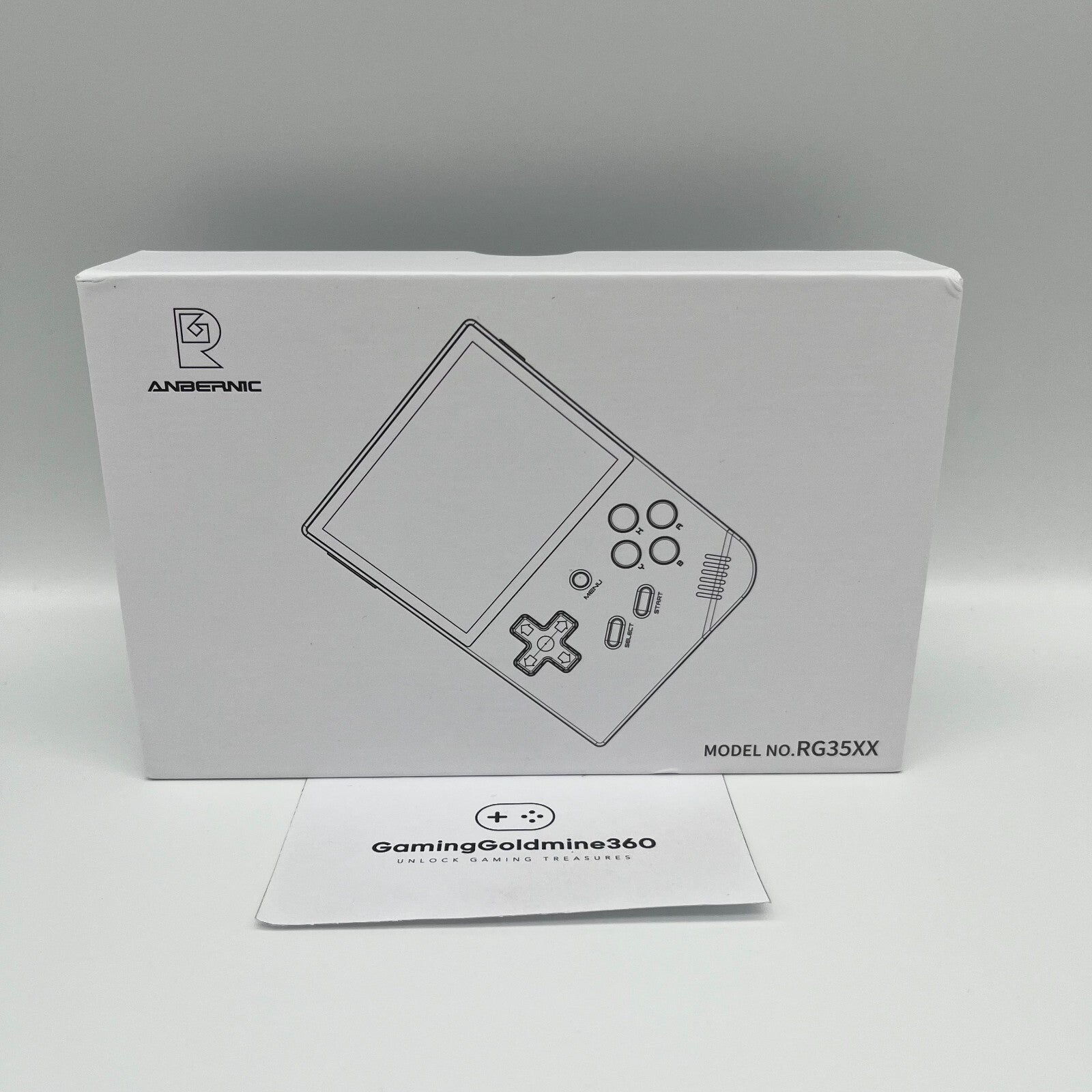 Anbernic RG35XX Console Portatile Retro 64GB (+5.000 Giochi!) Handheld NUOVO