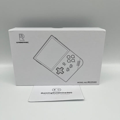 Anbernic RG35XX Console Portatile Retro 64GB (+5.000 Giochi!) Handheld NUOVO