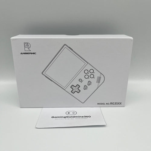 Anbernic RG35XX Console Portatile Retro 64GB (+5.000 Giochi!) Handheld NUOVO