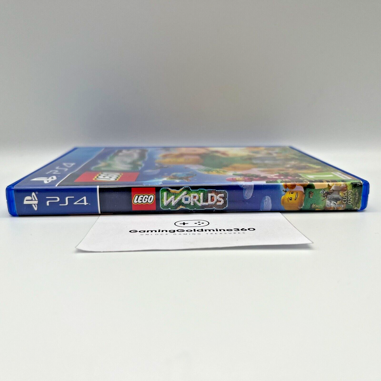 Lego Worlds PS4 Italiano Completo WarnerBros Sony PlayStation 4 COME NUOVO