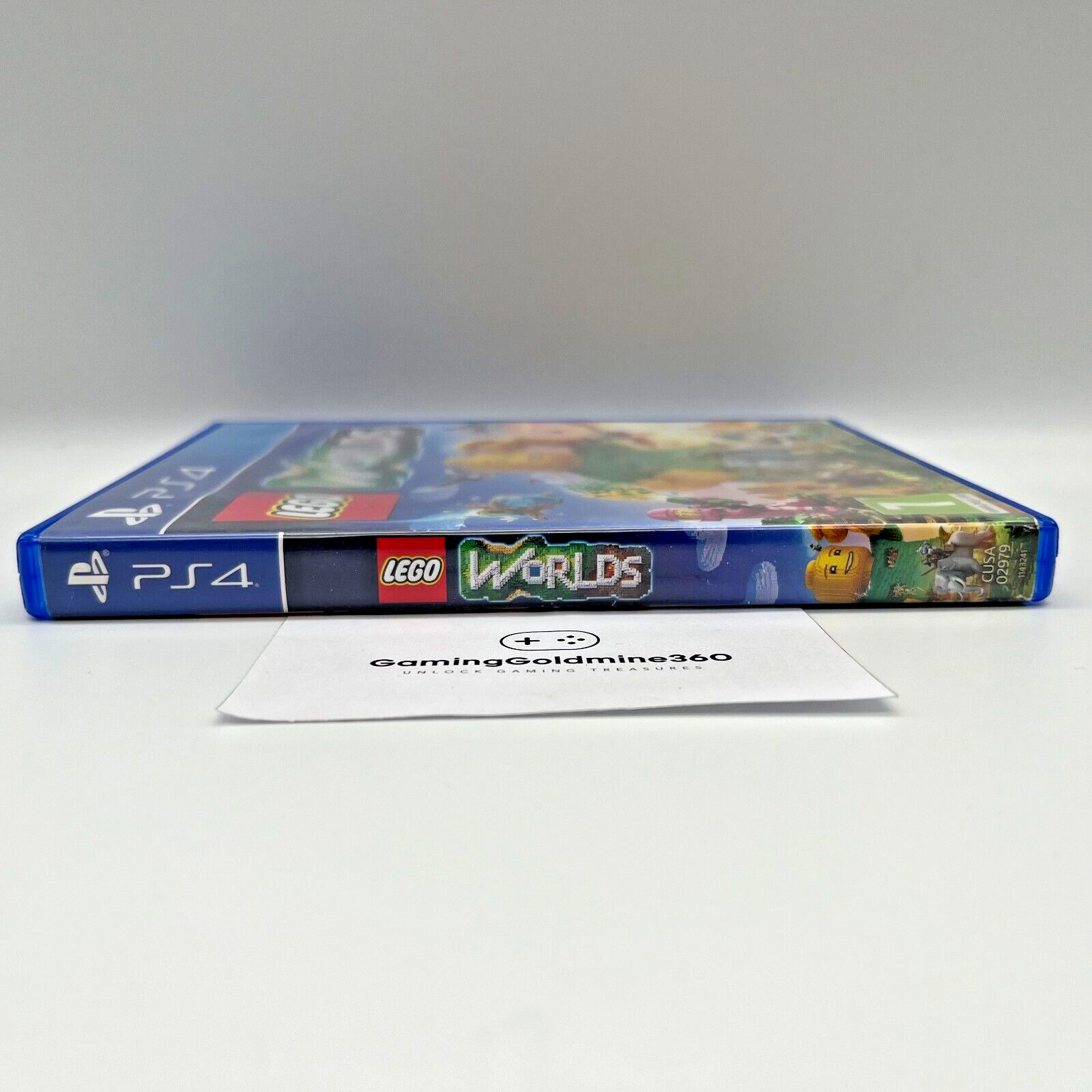 Lego Worlds PS4 Italiano Completo WarnerBros Sony PlayStation 4 COME NUOVO