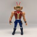 Sterzo Throttle Biker Mice da Marte Action Figure 1993 Galoob GIG Vintage