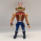 Sterzo Throttle Biker Mice da Marte Action Figure 1993 Galoob GIG Vintage
