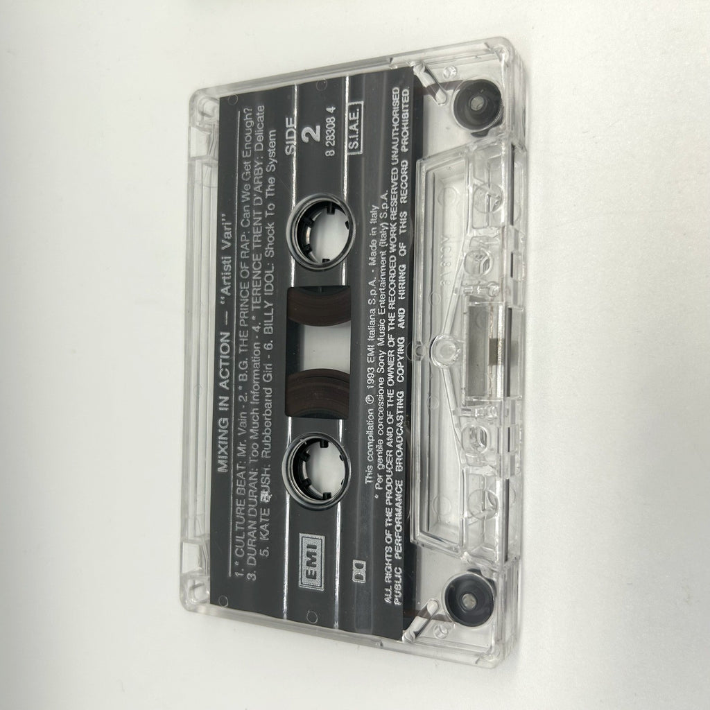 Mixing in Action Musicassetta MC EMI Artisti Vari Dance Pop Anni 90 Testata