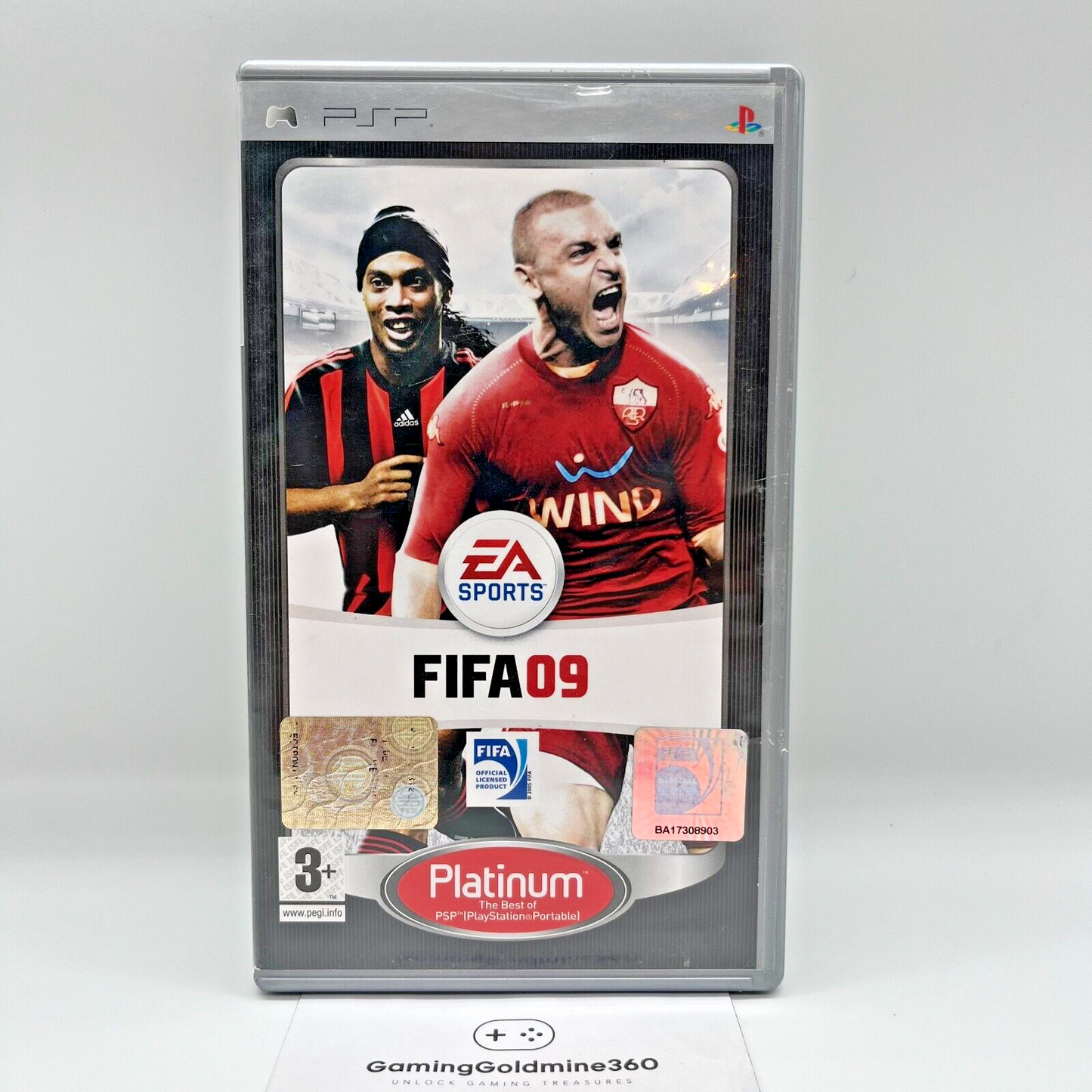FIFA 09 2009 PSP Italiano Completo con Manuale Sony PlayStation Portable OTTIMO