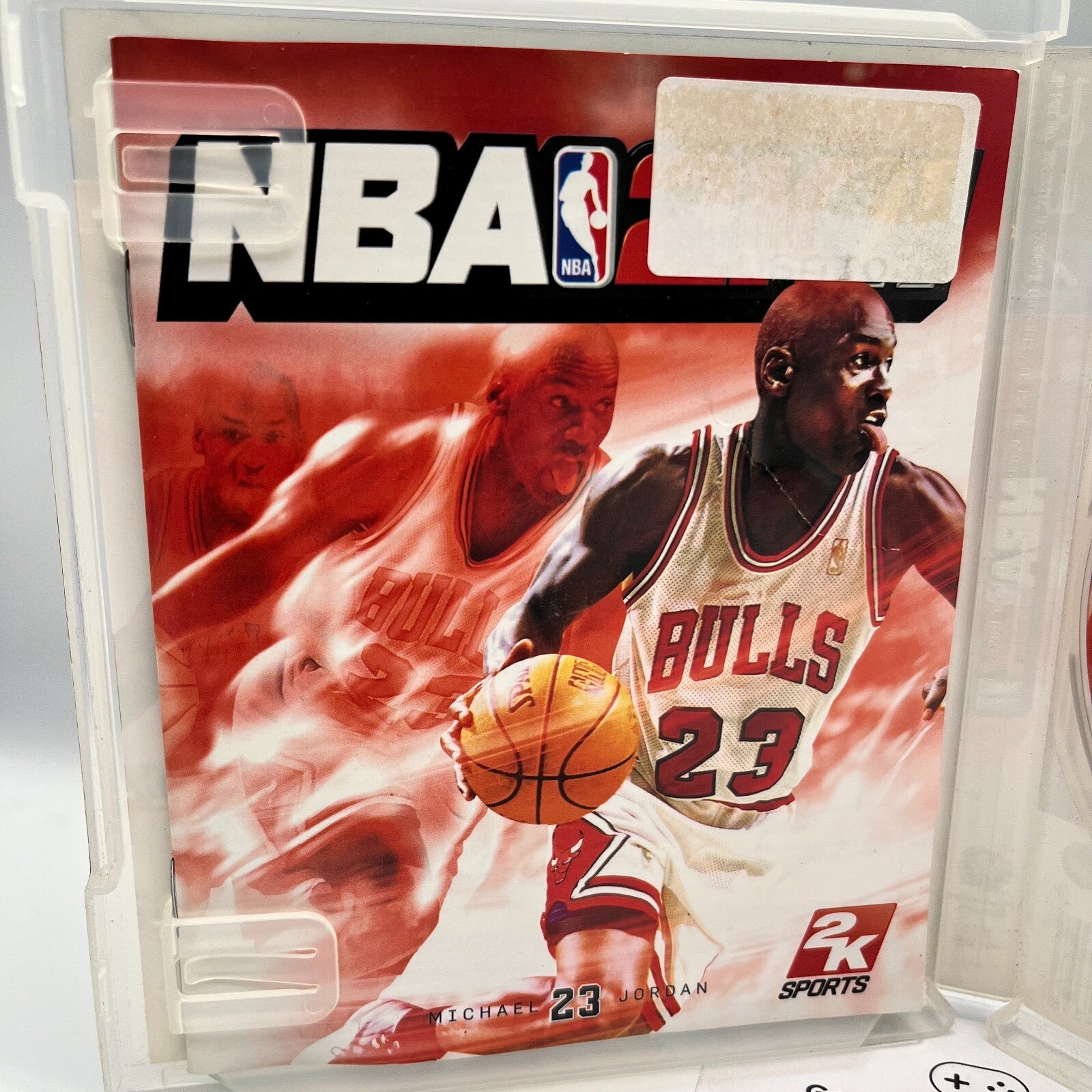 NBA 2K11 PS3 Italiano Completo Manuale PAL 2K Sony PlayStation 3 Micheal Jordan