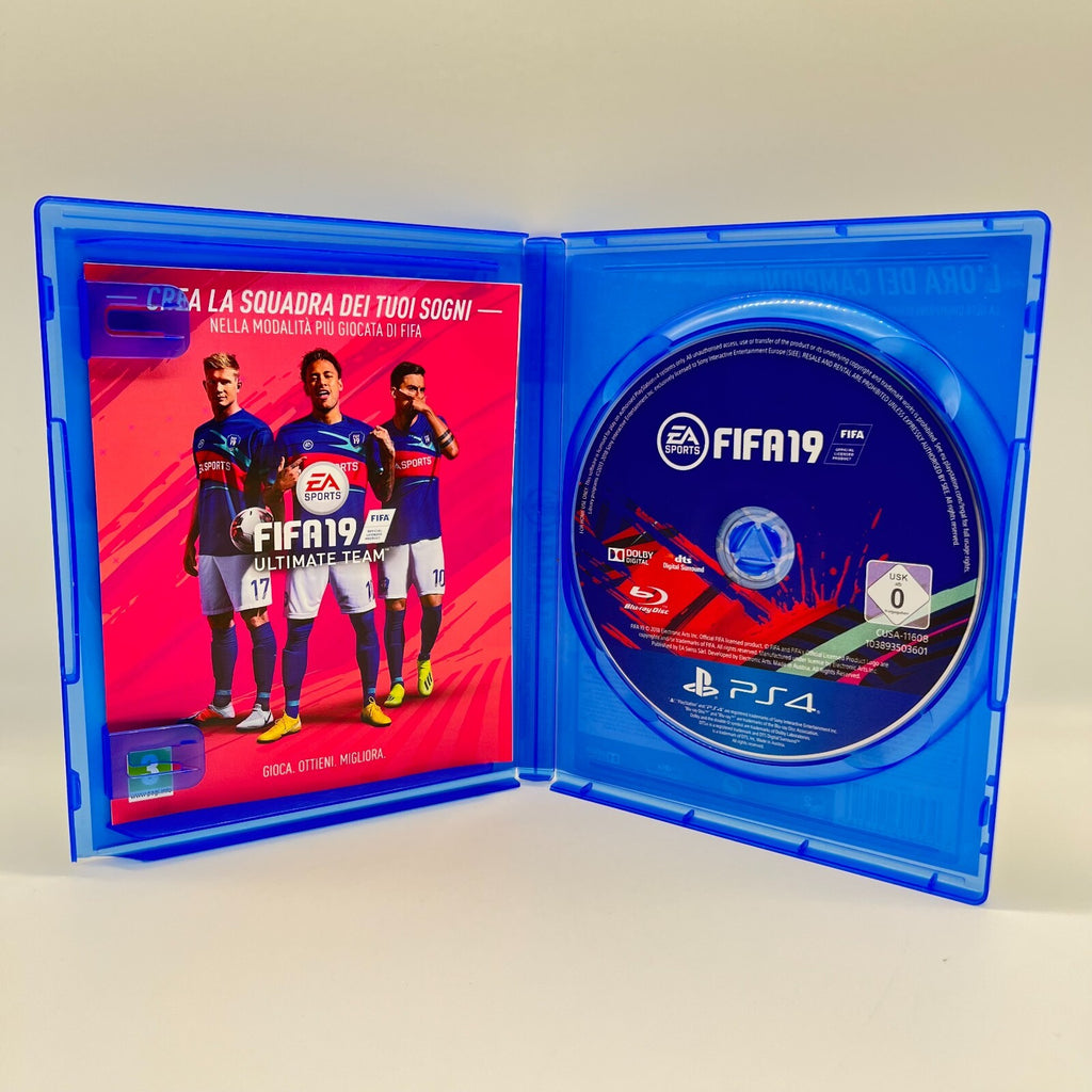 FIFA 19 PS4 Italiano | Completo | EA Sports | Sony PlayStation 4 | Ottime Condiz