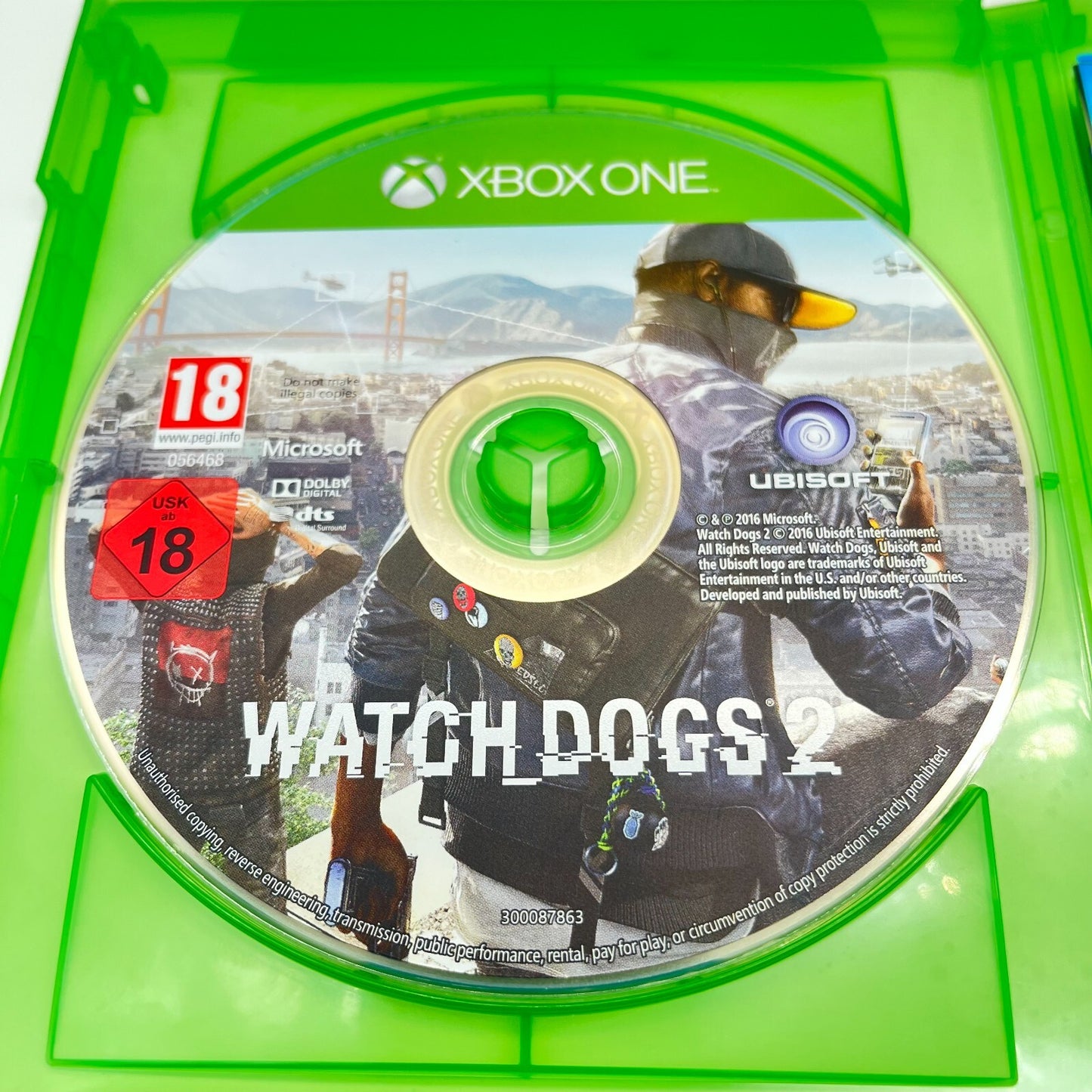 WATCH DOGS 1 & 2 Xbox One Italiano Completo con Manuale Giochi Ubisoft Microsoft