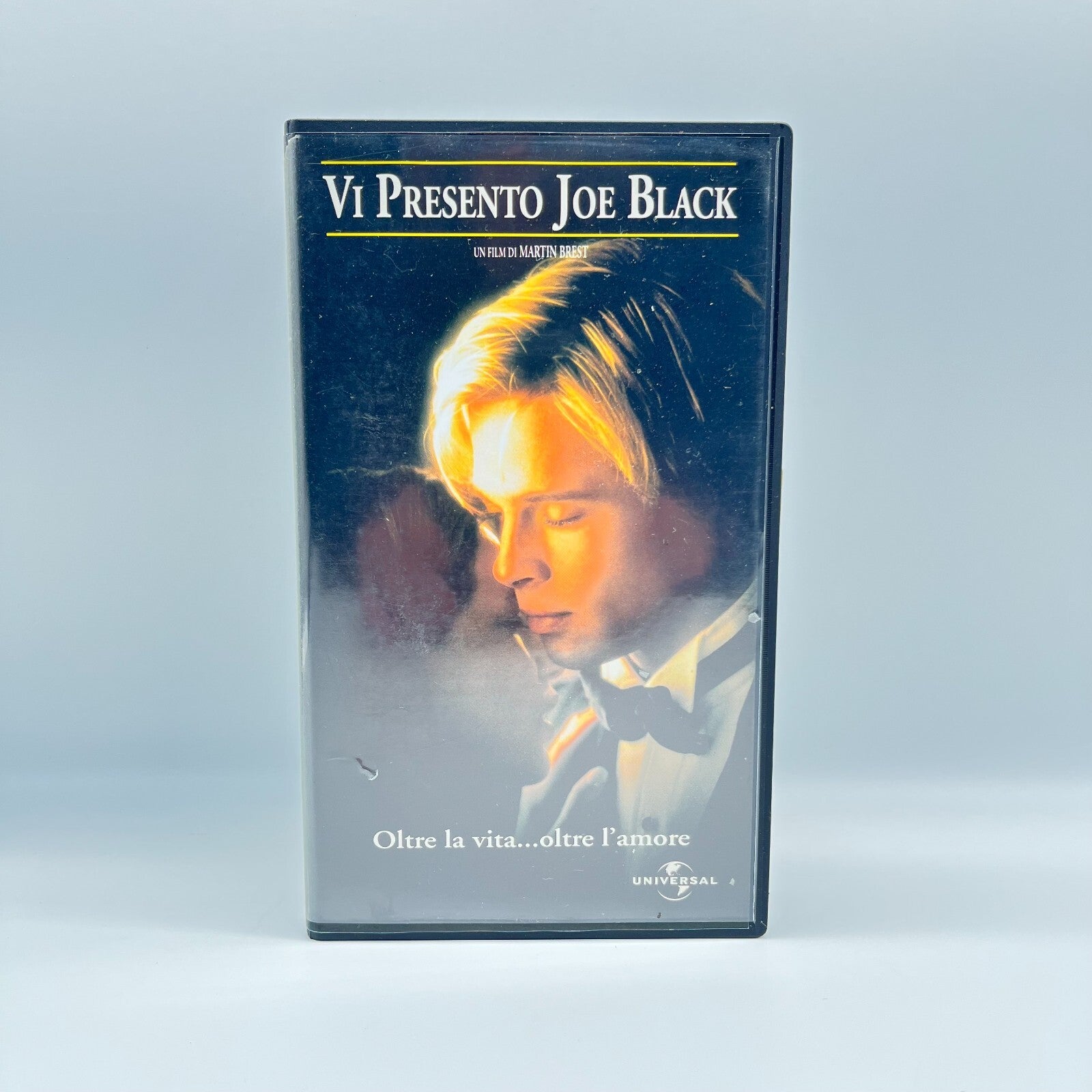 📼 Vi Presento Joe Black VHS Brad Pitt, Anthony Hopkins Film RARO da Collezione