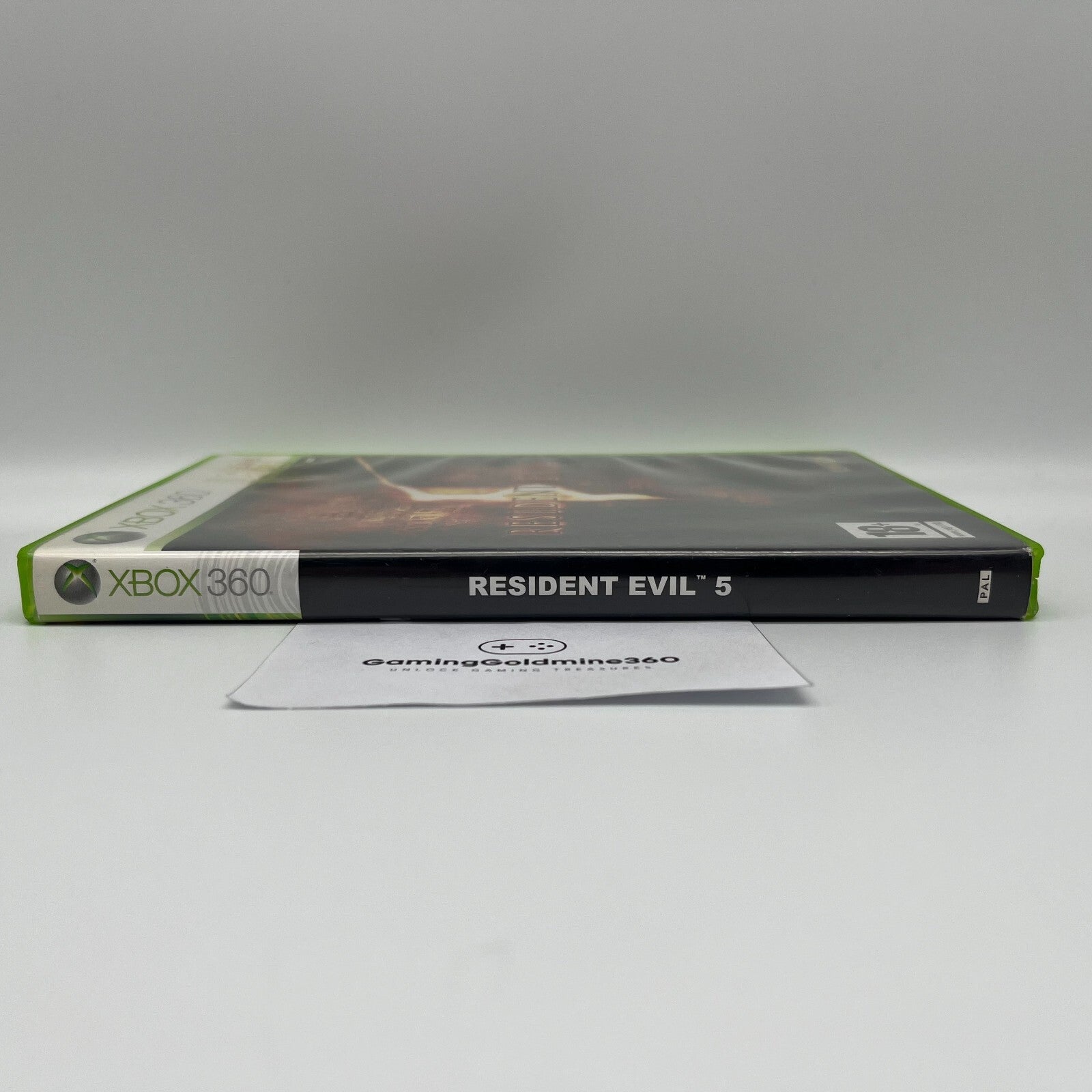 Resident Evil 5 Xbox 360 Italiano Completo con Manuale PAL Capcom Microsoft TOP
