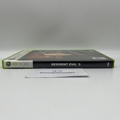 Resident Evil 5 Xbox 360 Italiano Completo con Manuale PAL Capcom Microsoft TOP