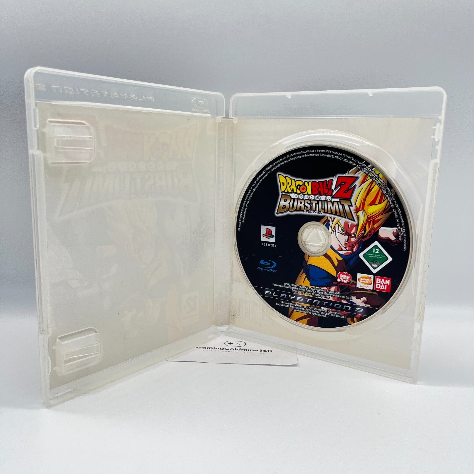DRAGONBALL Z BURST LIMIT PS3 Italiano PAL Bandai Sony Playstation 3 OTTIMO Gioco
