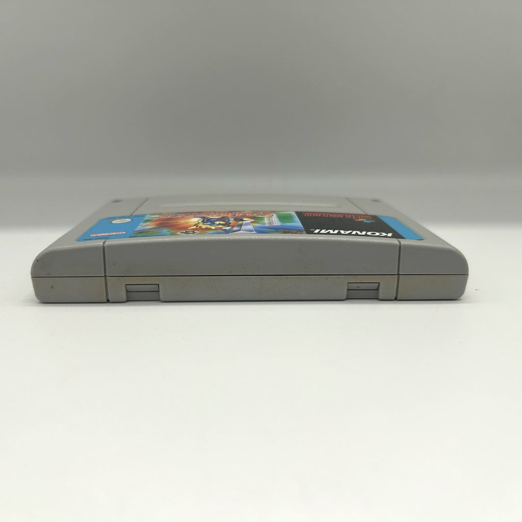 Sparkster Konami Super Nintendo SNES PAL EUR Cartuccia Originale Testato