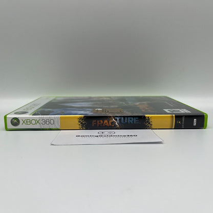 Fracture Xbox 360 Italiano Completo con Manuale Lucasarts Microsoft RARO! OTTIMO