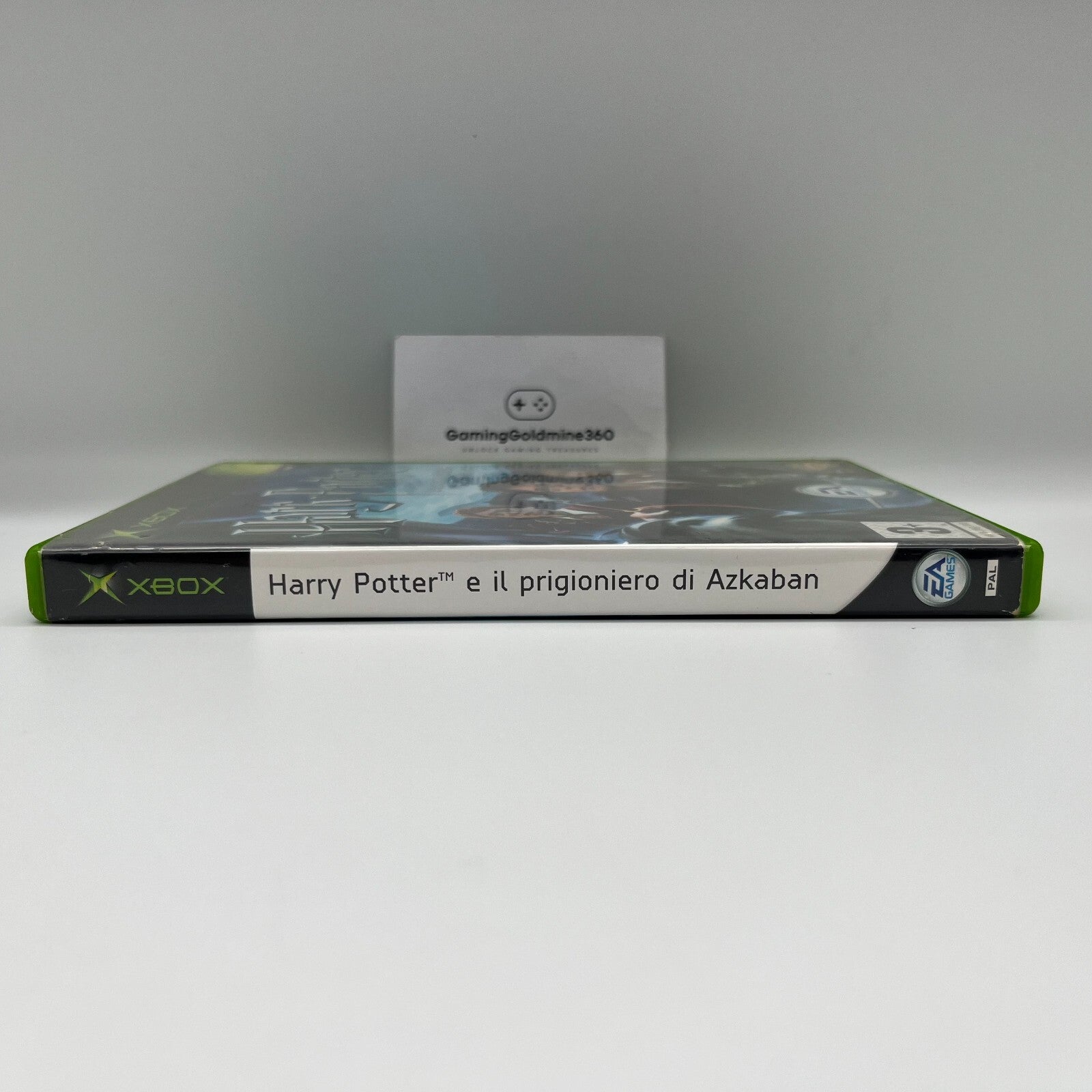Harry Potter e il Prigioniero di Azkaban XBOX Italiano PAL Microsoft no manuale