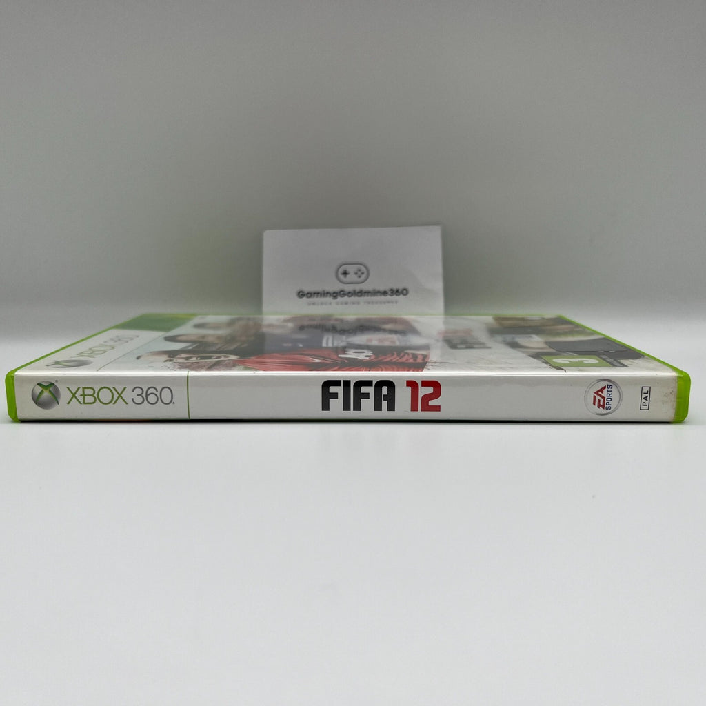 FIFA 12 Xbox 360 Italiano Completo con Manuale PAL EA Sports Microsoft Calcio