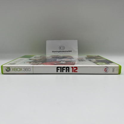 FIFA 12 Xbox 360 Italiano Completo con Manuale PAL EA Sports Microsoft Calcio