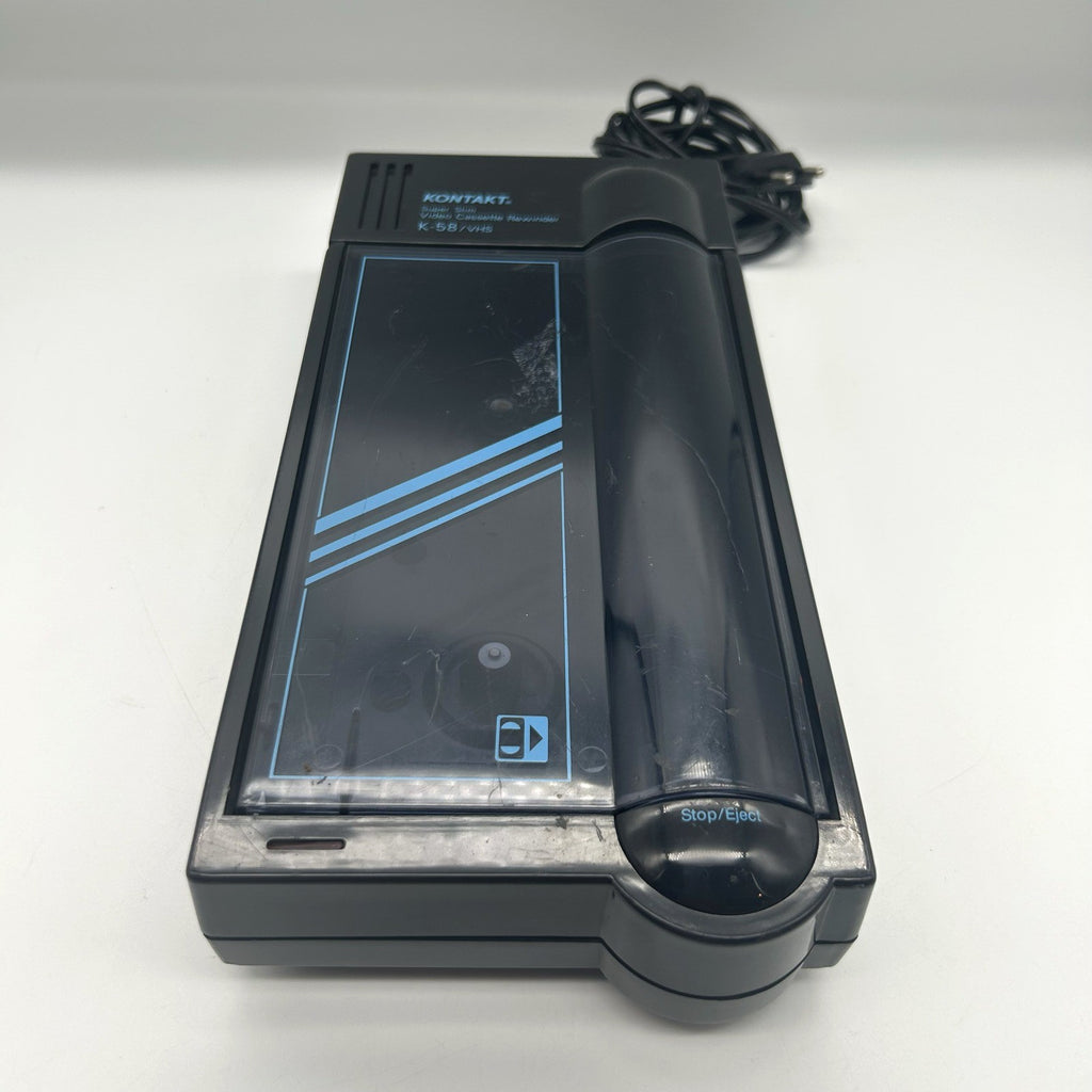 Kontakt K-58 – riavvolgitore VHS super slim, per ricambi o riparazione